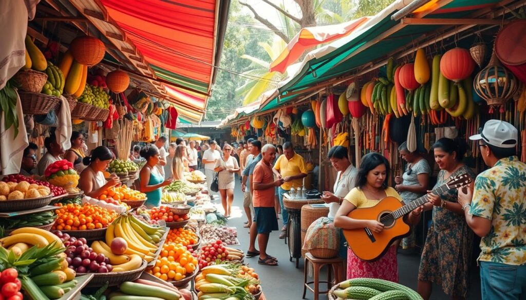 - Feiras e Mercados Nordestinos: Onde Comer Autêntico Sem Gastar Muito