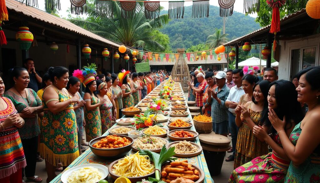 gastronomia nas festividades